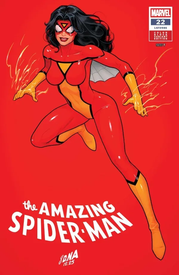 Cover of The Amazing Spider-Man #22 (986)