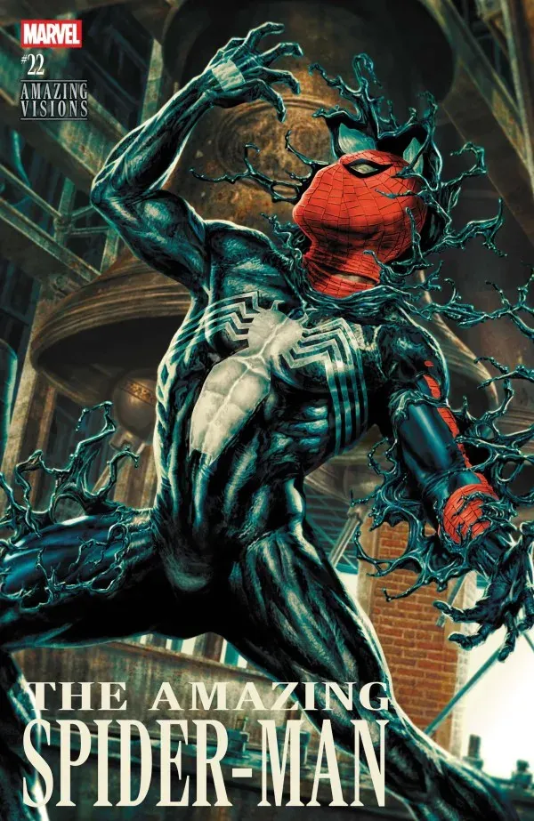 Cover of The Amazing Spider-Man #22 (986)