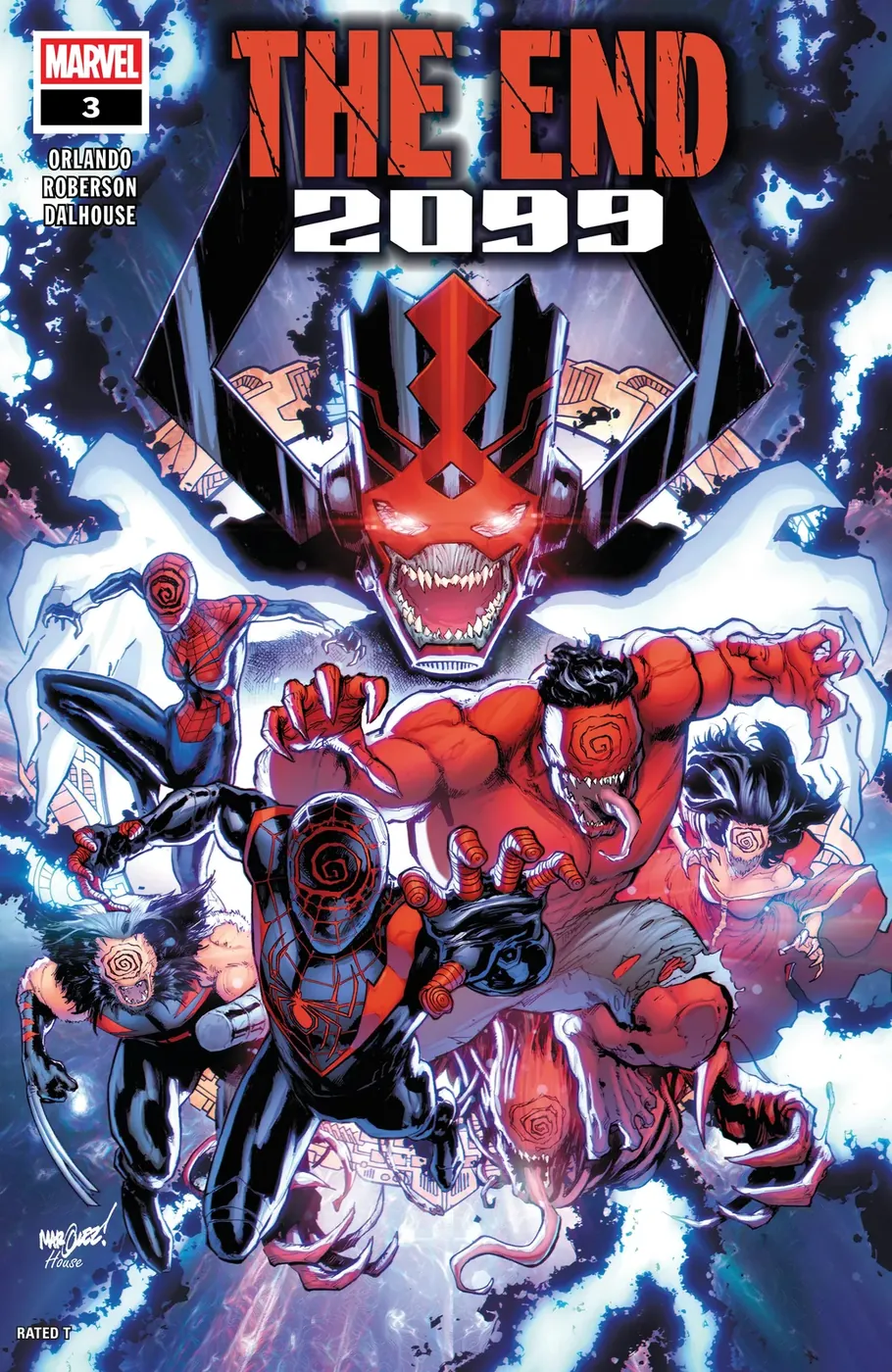 Cover of The End 2099 #3