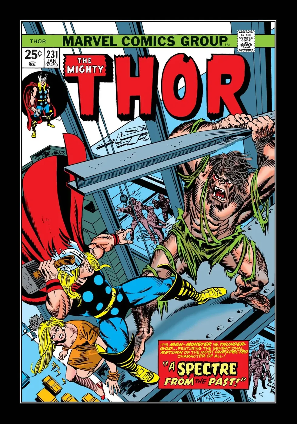Cover of Thor #231