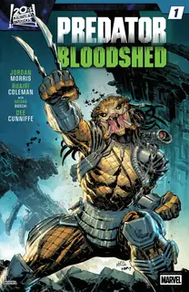 Cover of Predator: Bloodshed #1