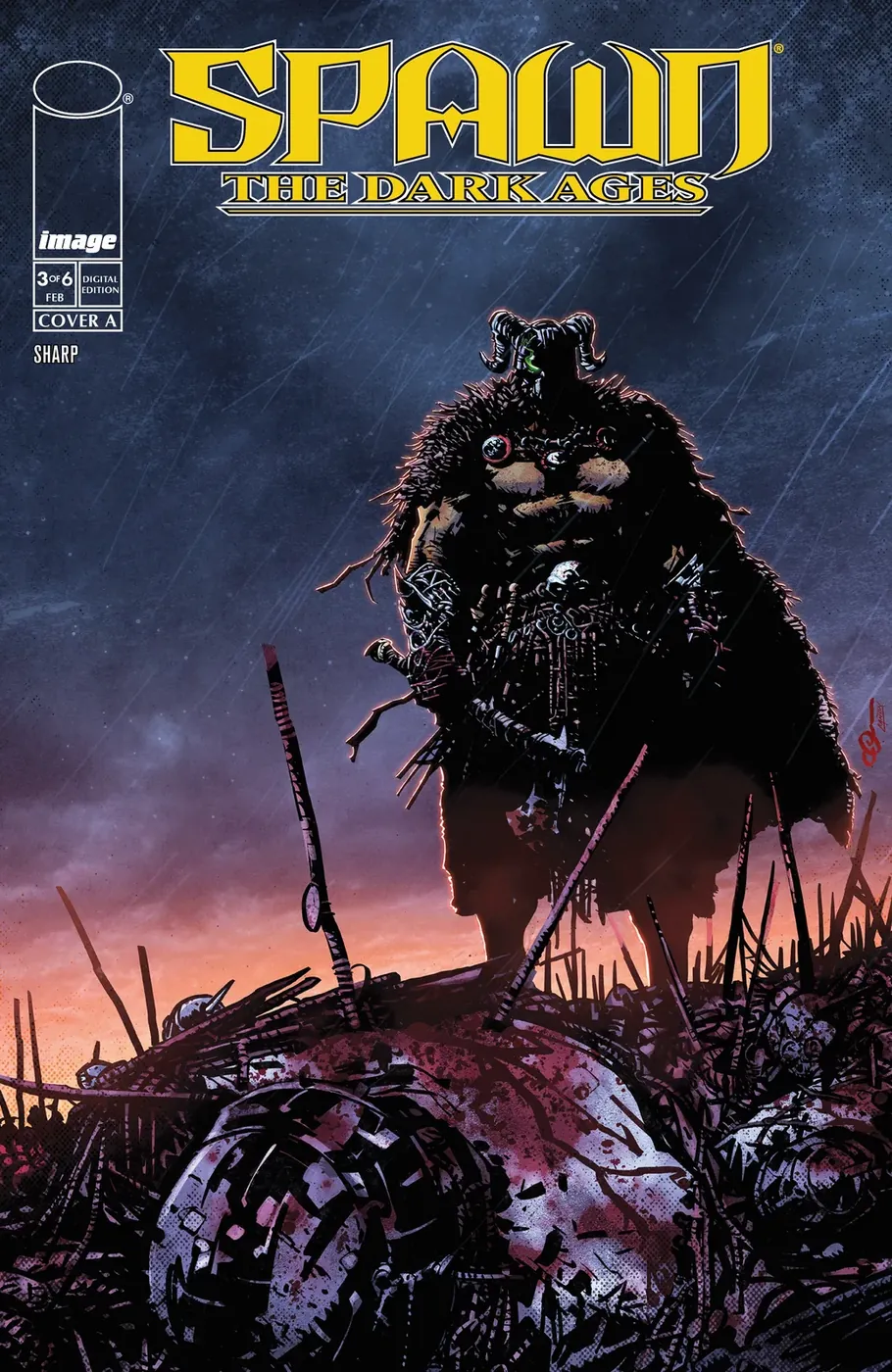Cover of Spawn: The Dark Ages #3