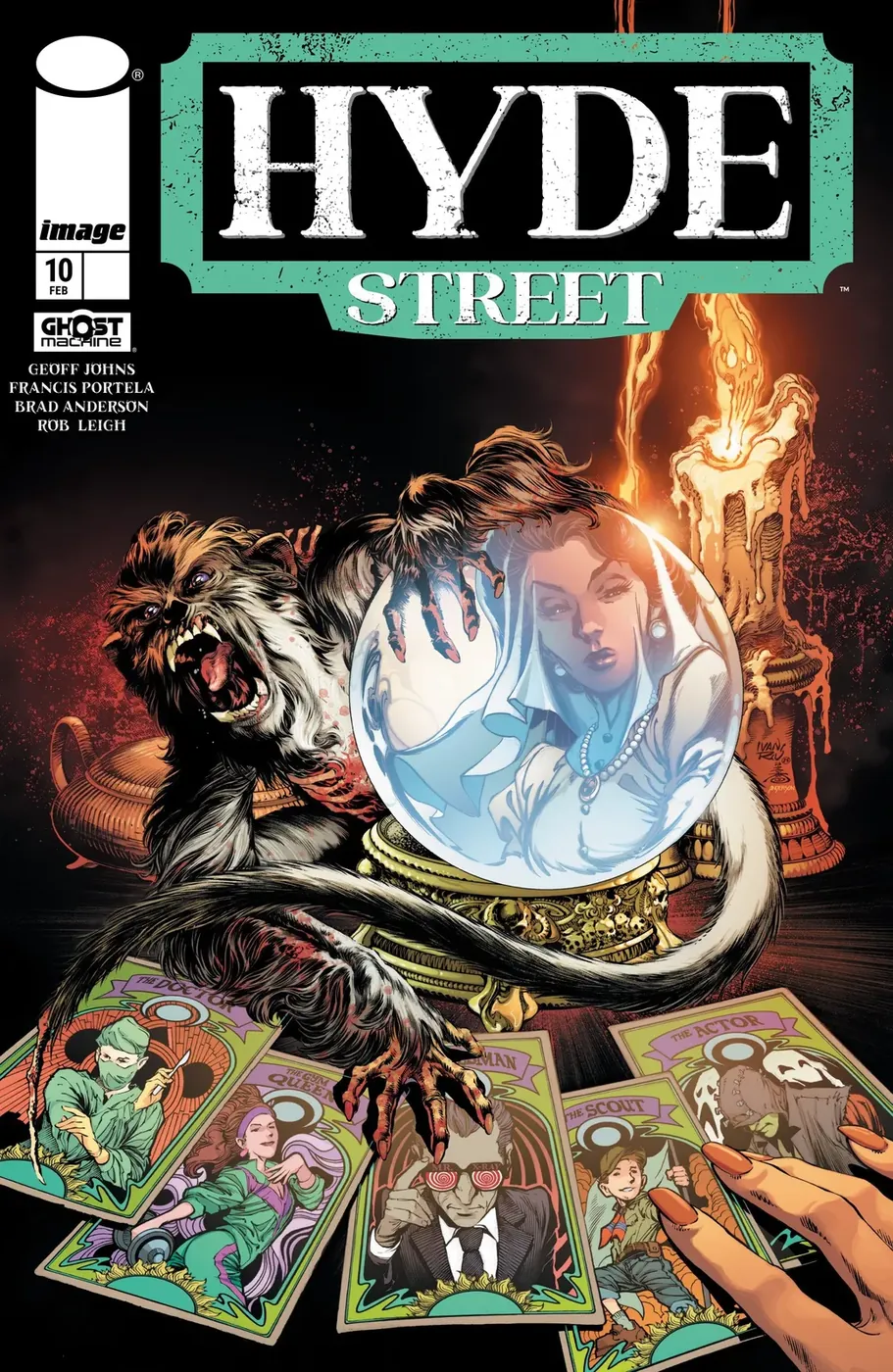 Cover of Hyde Street #10