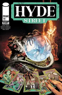 Cover of Hyde Street #10