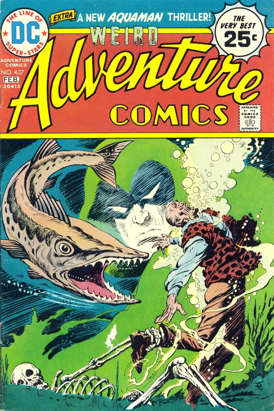 Cover of Adventure Comics #437