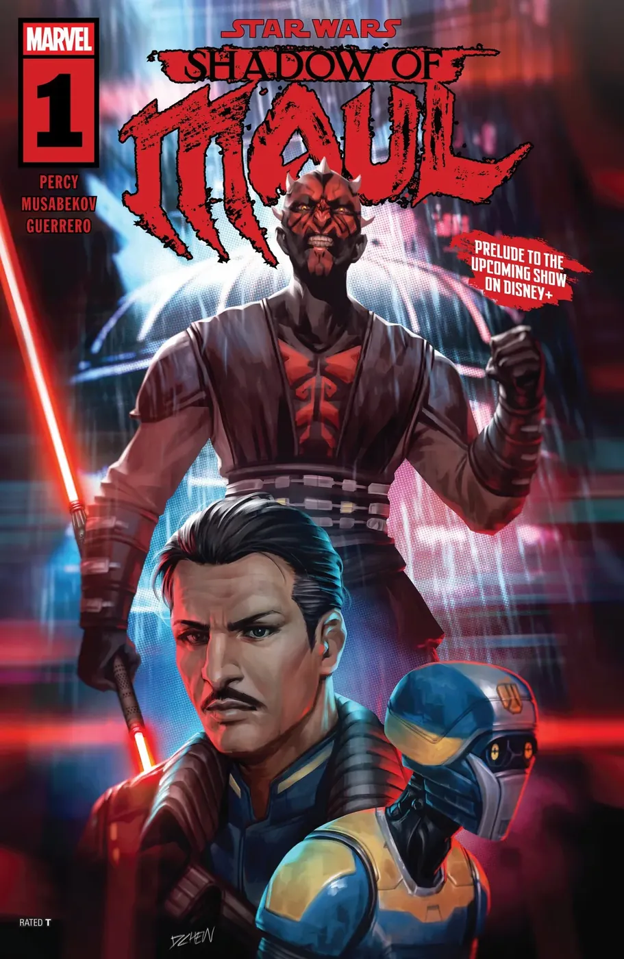 Cover of Star Wars: Shadow of Maul #1