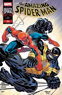 Cover of The Amazing Spider-Man #23 (987)
