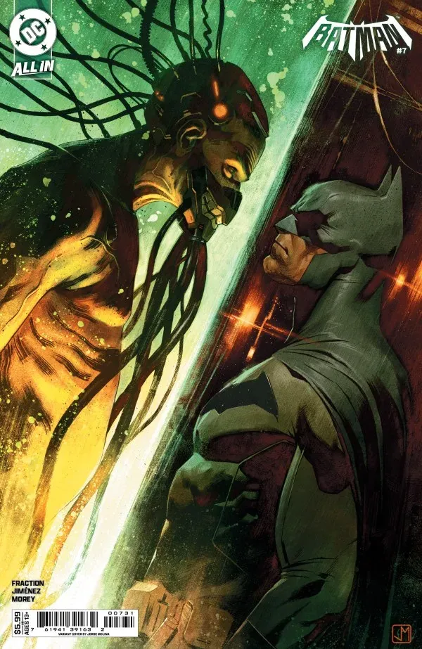 Cover of Batman #7
