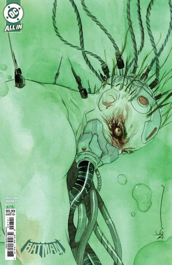 Cover of Batman #7