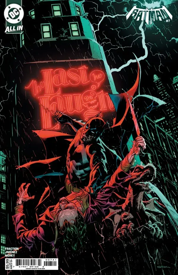 Cover of Batman #7