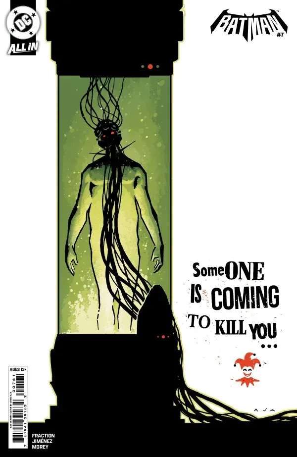 Cover of Batman #7