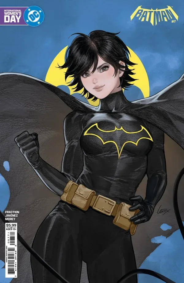 Cover of Batman #7