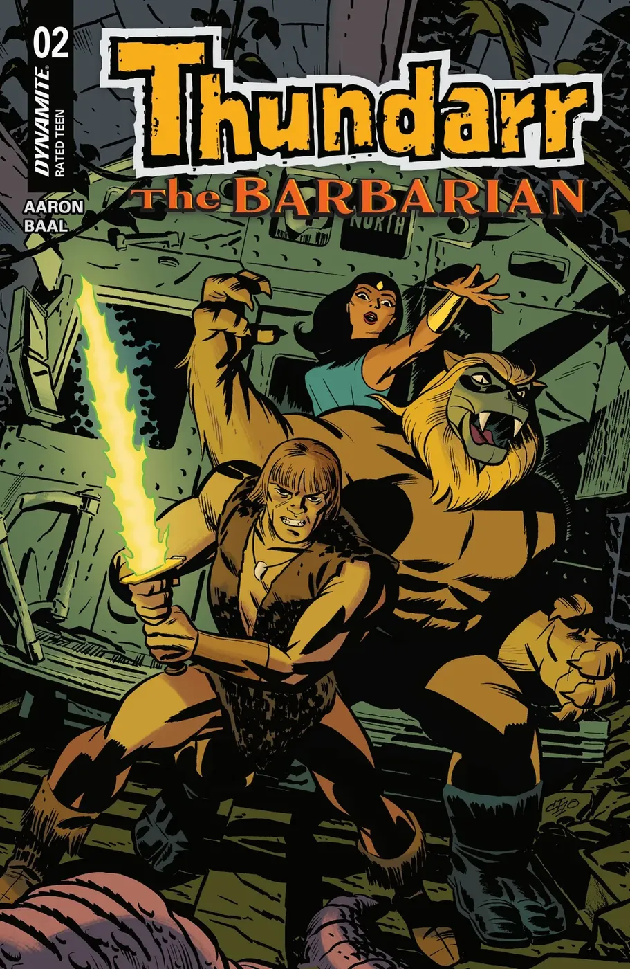 Cover of Thundarr the Barbarian #2