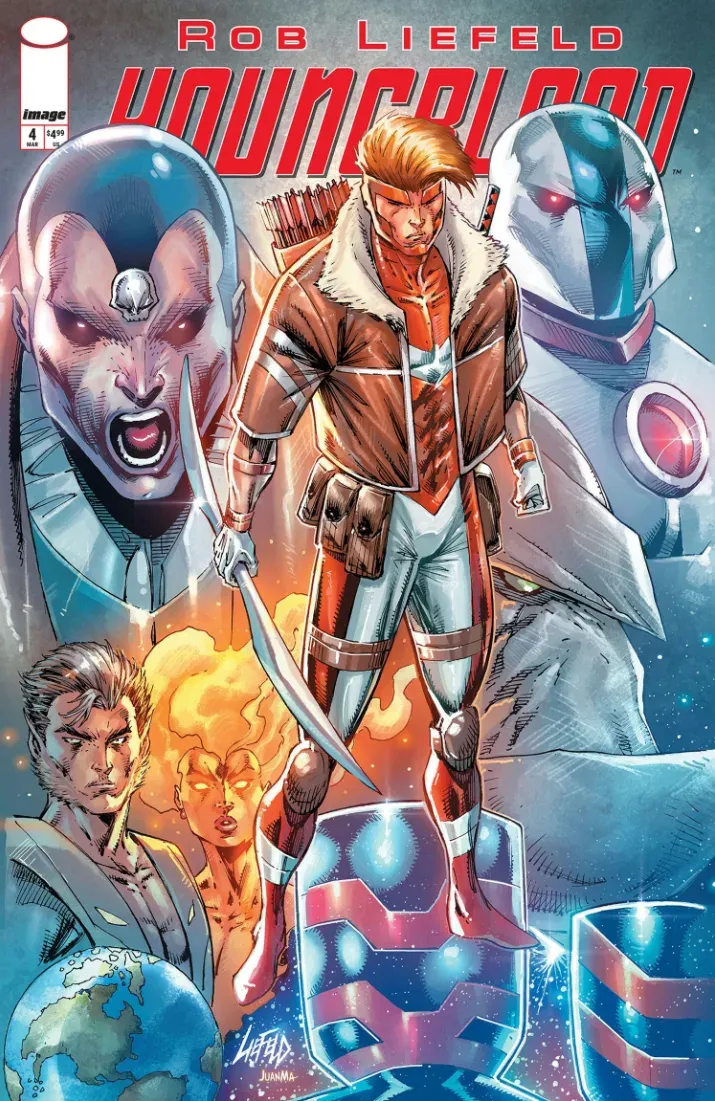 Cover of Youngblood (2025) #4