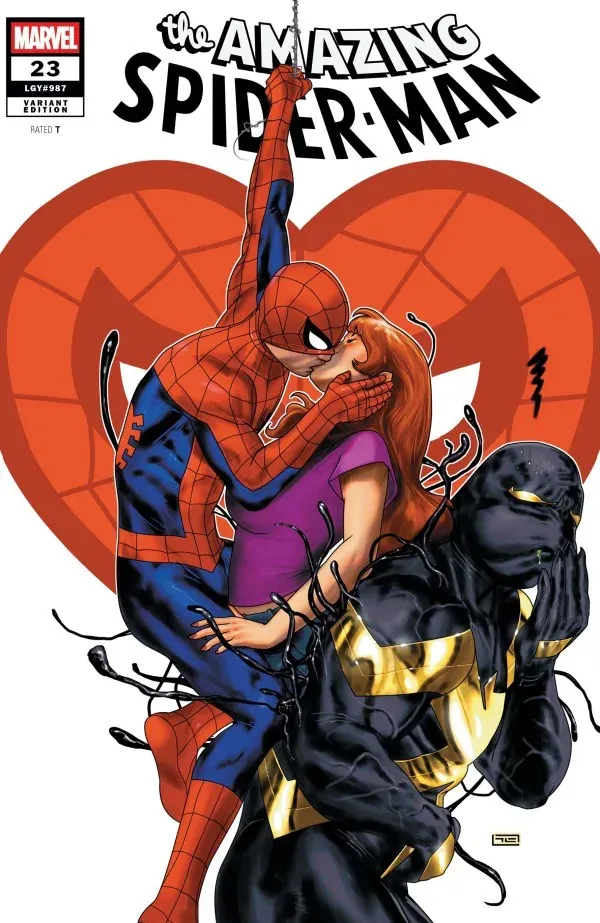 Cover of The Amazing Spider-Man #23 (987)