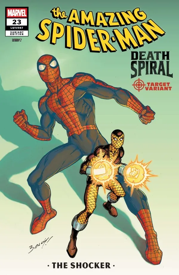 Cover of The Amazing Spider-Man #23 (987)