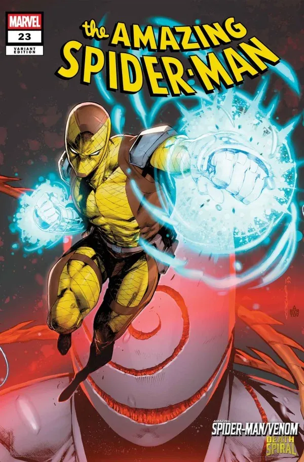 Cover of The Amazing Spider-Man #23 (987)