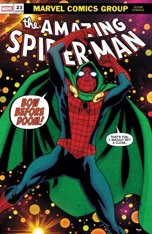 Cover of The Amazing Spider-Man #23 (987)