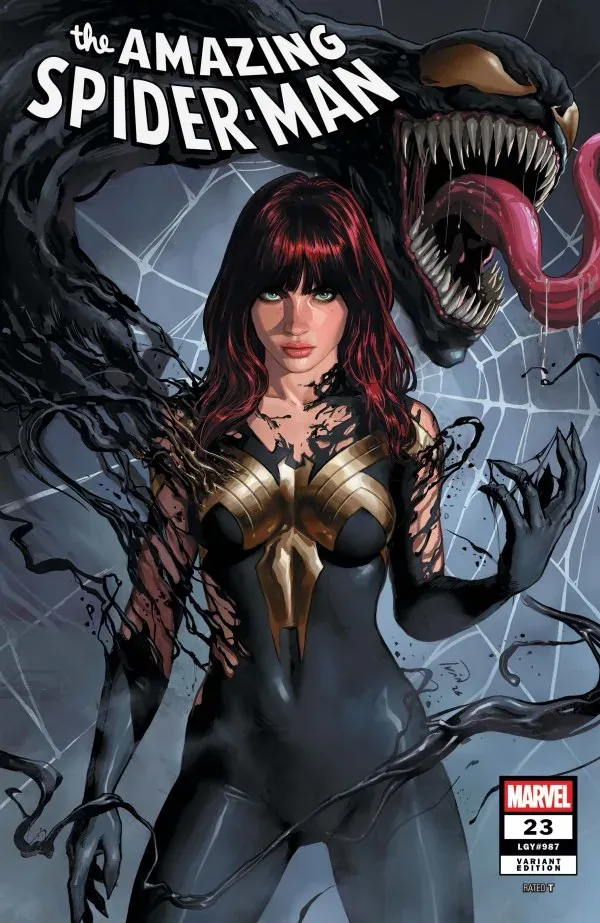Cover of The Amazing Spider-Man #23 (987)