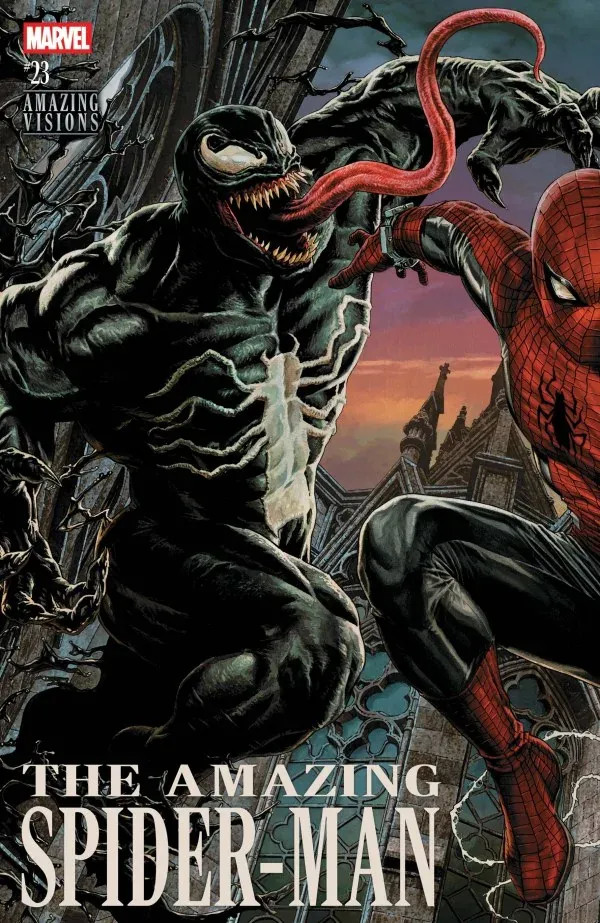 Cover of The Amazing Spider-Man #23 (987)