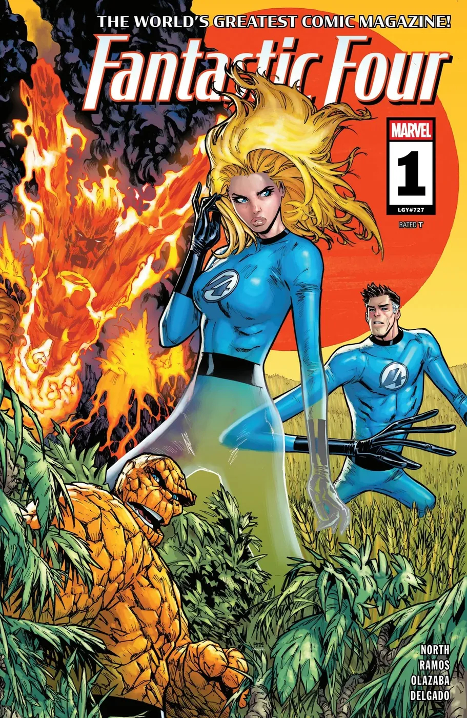 Cover of Fantastic Four #1