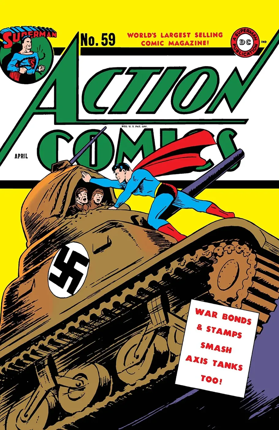 Cover of Action Comics #59