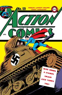 Cover of Action Comics #59