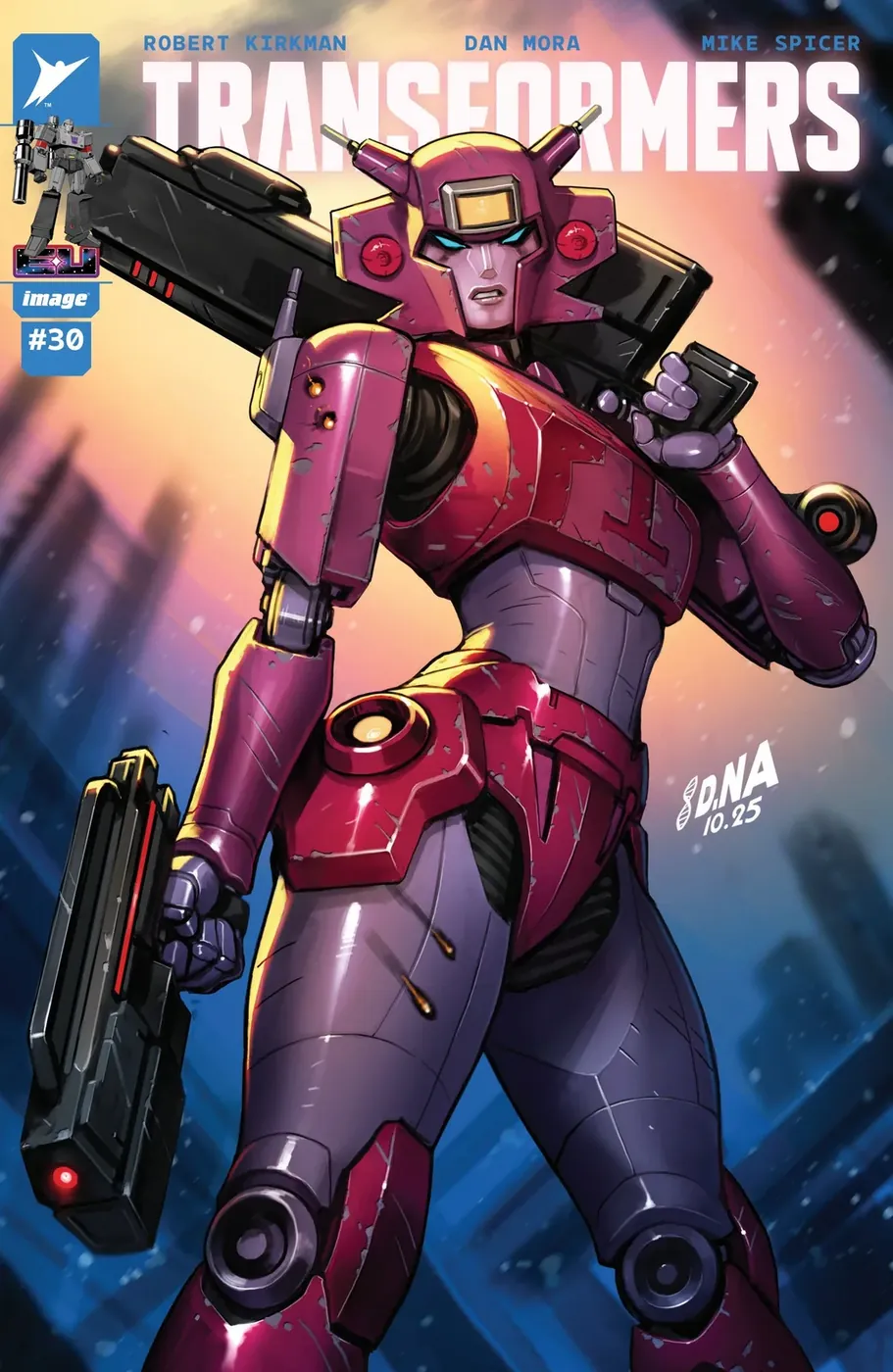 Cover of Transformers #30