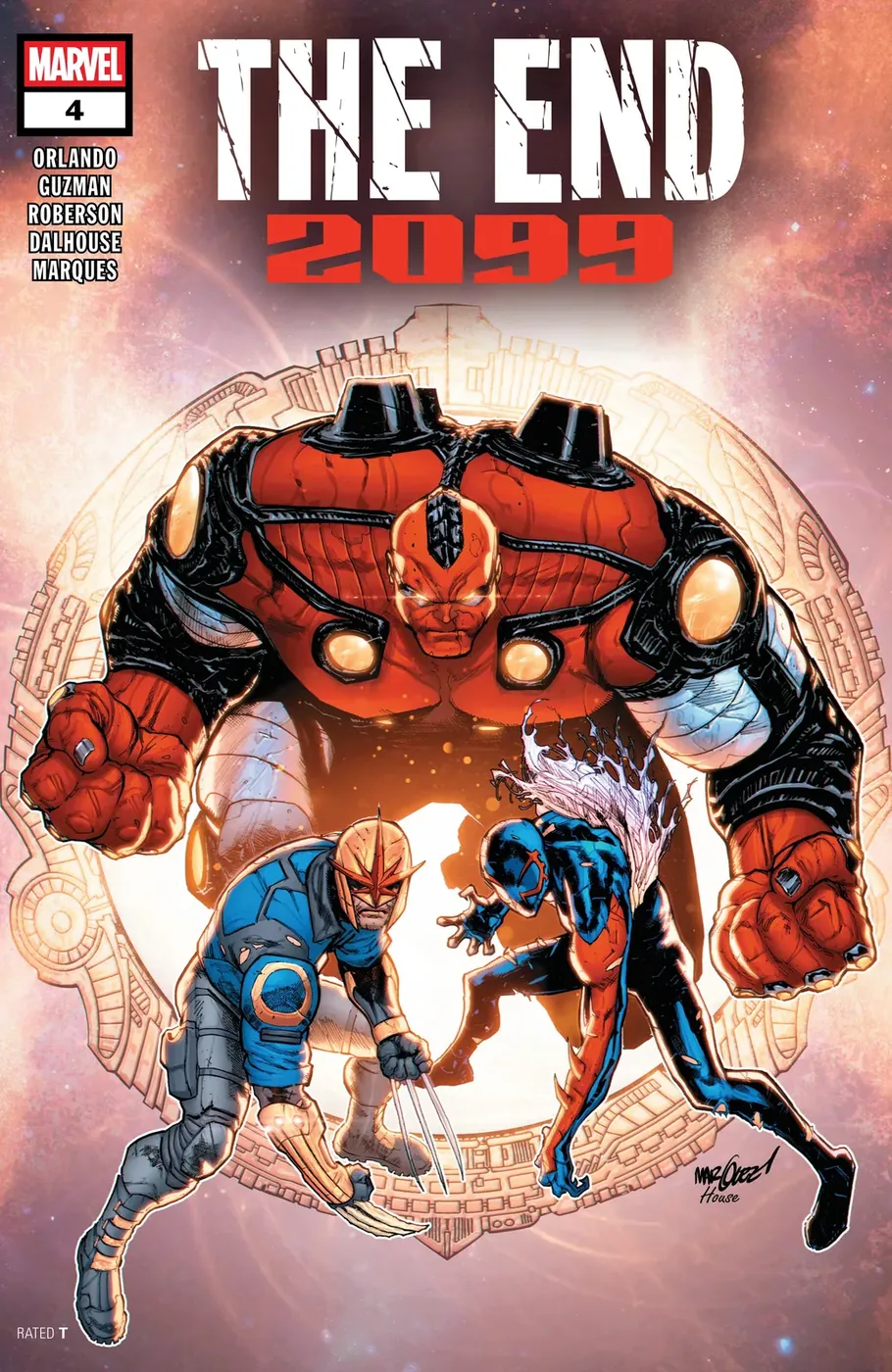 Cover of The End 2099 #4