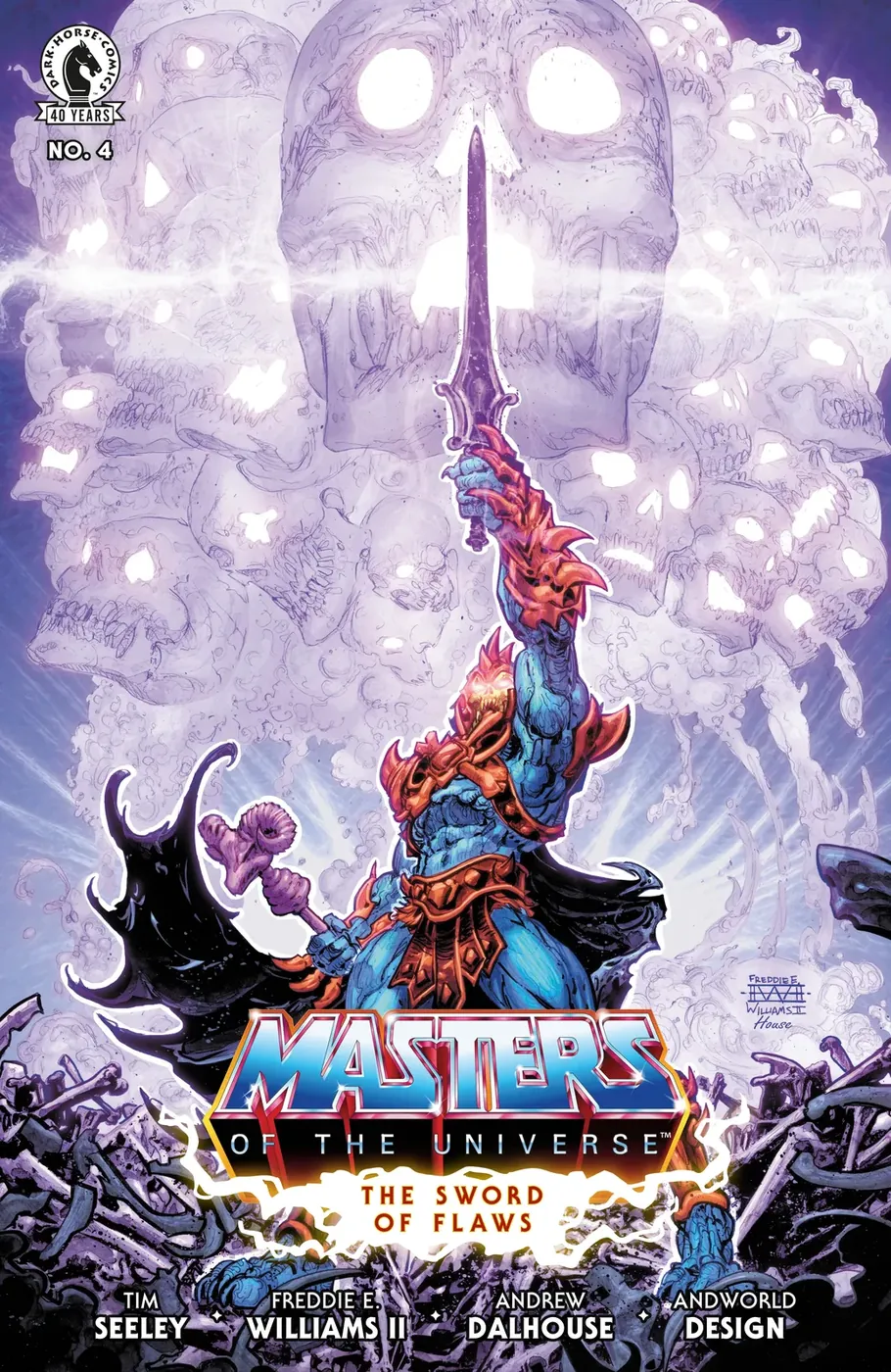 Cover of He-Man and the Masters of the Universe #4
