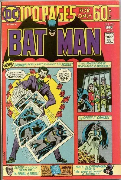 Cover of Batman #260