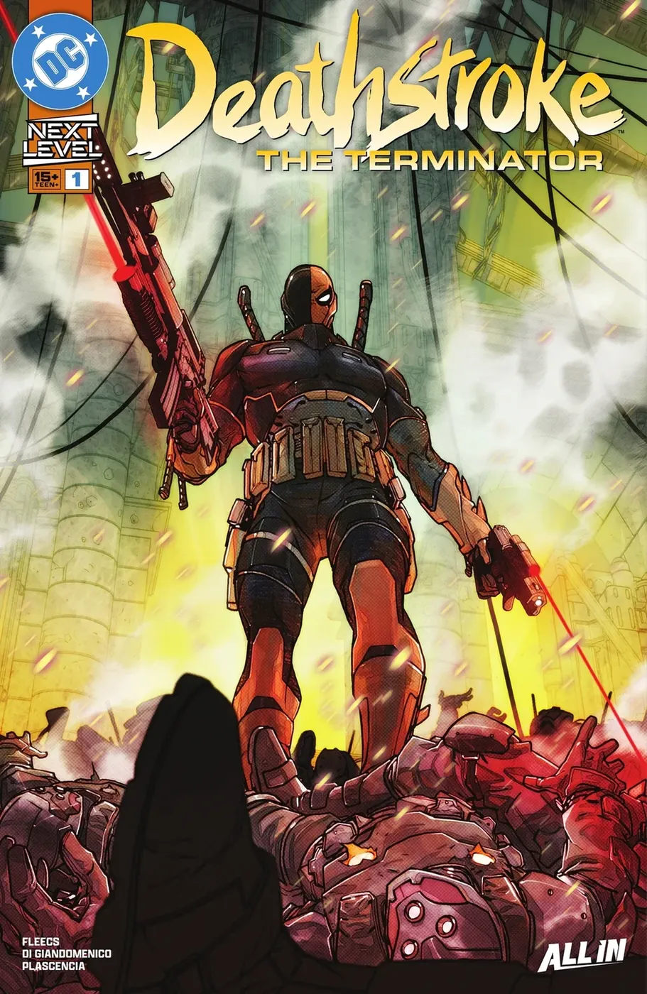 Cover of Deathstroke: The Terminator #1