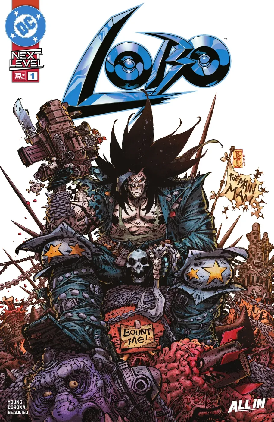 Cover of Lobo #1