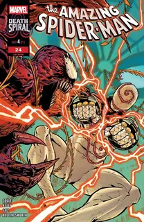 Cover of The Amazing Spider-Man #24 (988)