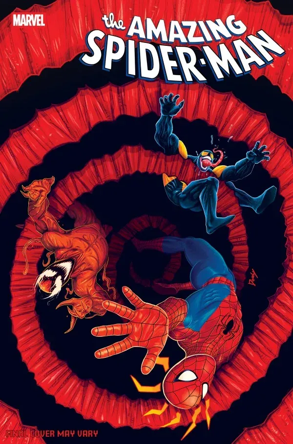 Cover of The Amazing Spider-Man #24 (988)