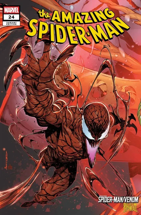 Cover of The Amazing Spider-Man #24 (988)