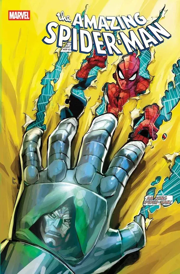 Cover of The Amazing Spider-Man #24 (988)