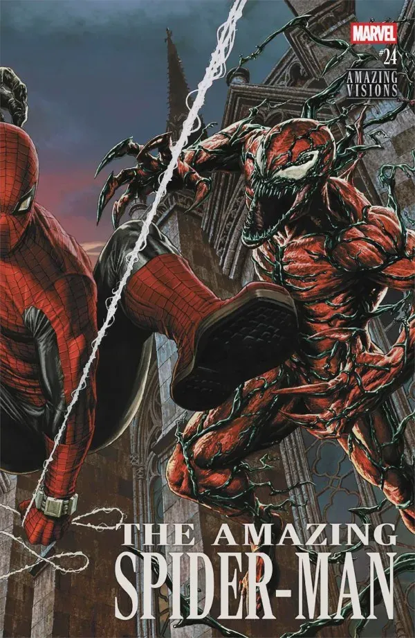 Cover of The Amazing Spider-Man #24 (988)