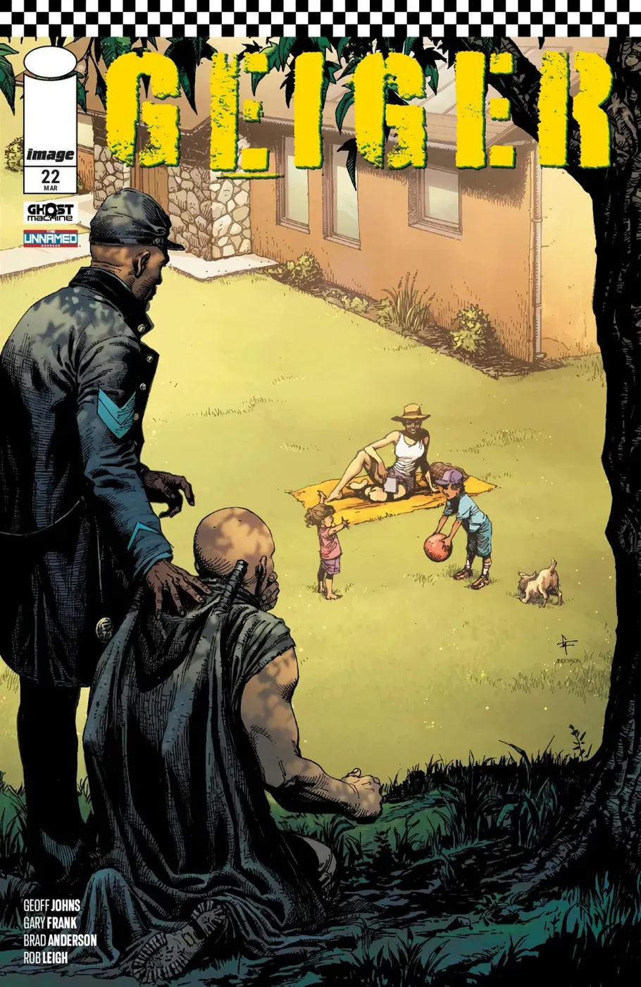 Cover of Geiger #22
