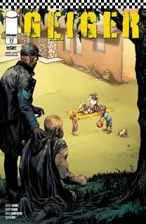 Cover of Geiger #22
