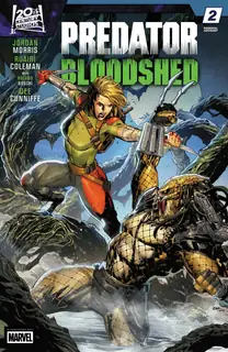 Cover of Predator: Bloodshed #2