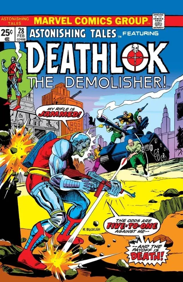 Cover of Astonishing Tales #28