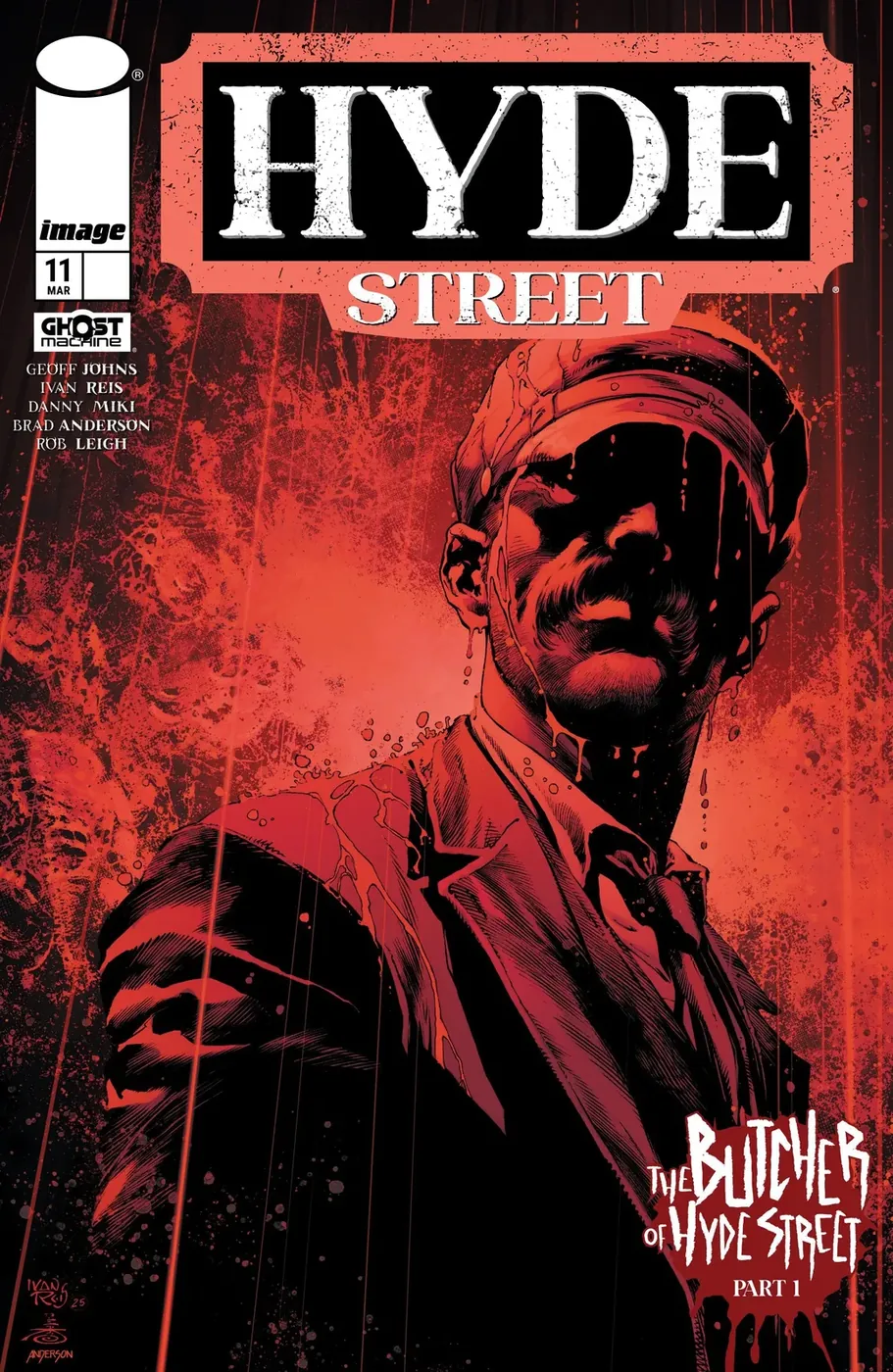 Cover of Hyde Street #11