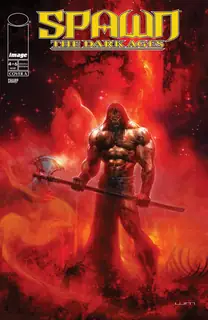 Cover of Spawn: The Dark Ages #4