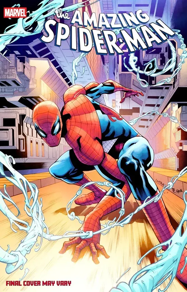 Cover of The Amazing Spider-Man #25 (989)