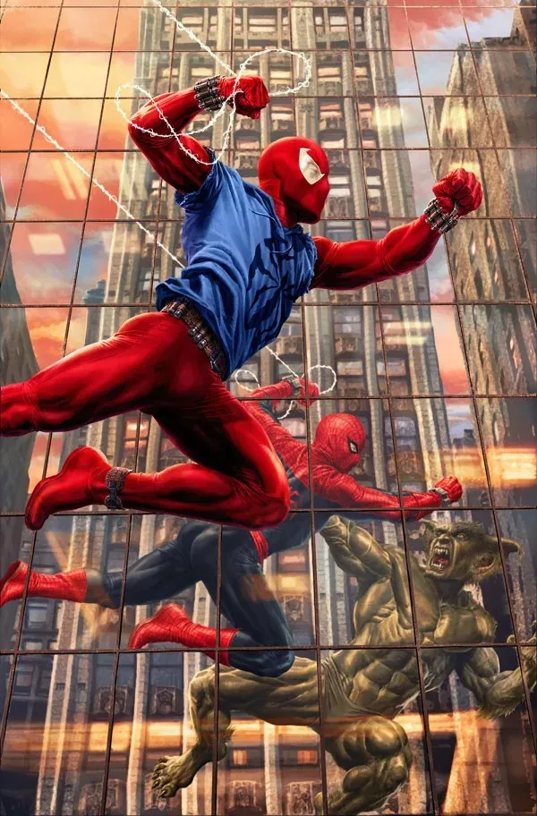 Cover of The Amazing Spider-Man #25 (989)