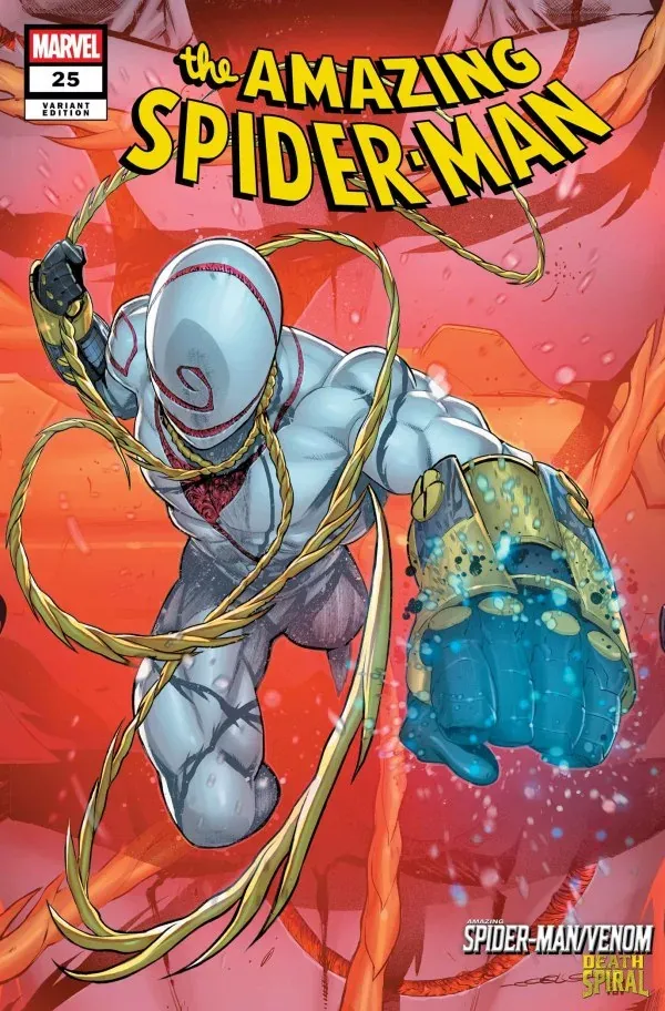 Cover of The Amazing Spider-Man #25 (989)