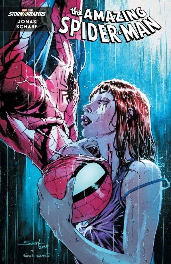 Cover of The Amazing Spider-Man #25 (989)