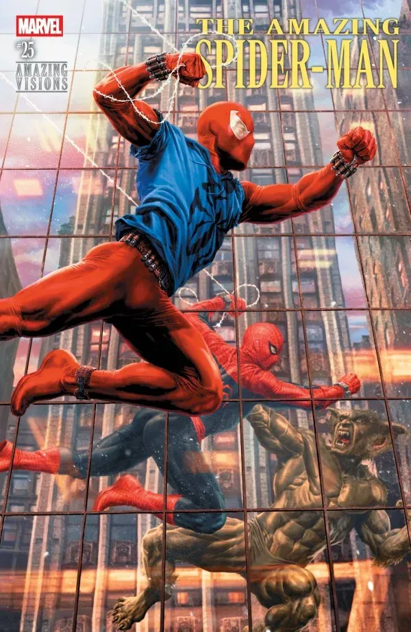 Cover of The Amazing Spider-Man #25 (989)