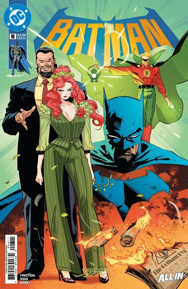 Cover of Batman #8
